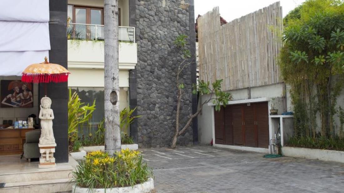 The Segara Suites Tanjung Benoa Exterior foto