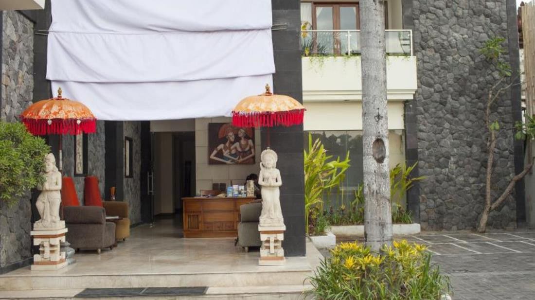 The Segara Suites Tanjung Benoa Exterior foto